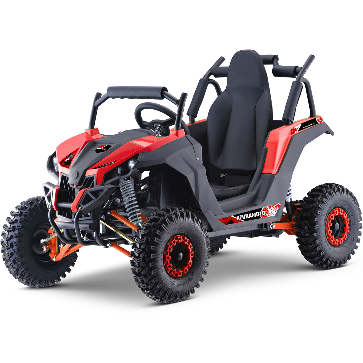 MotoTec Raider Kids UTV 48v 1200w Full Suspension | Wellbots