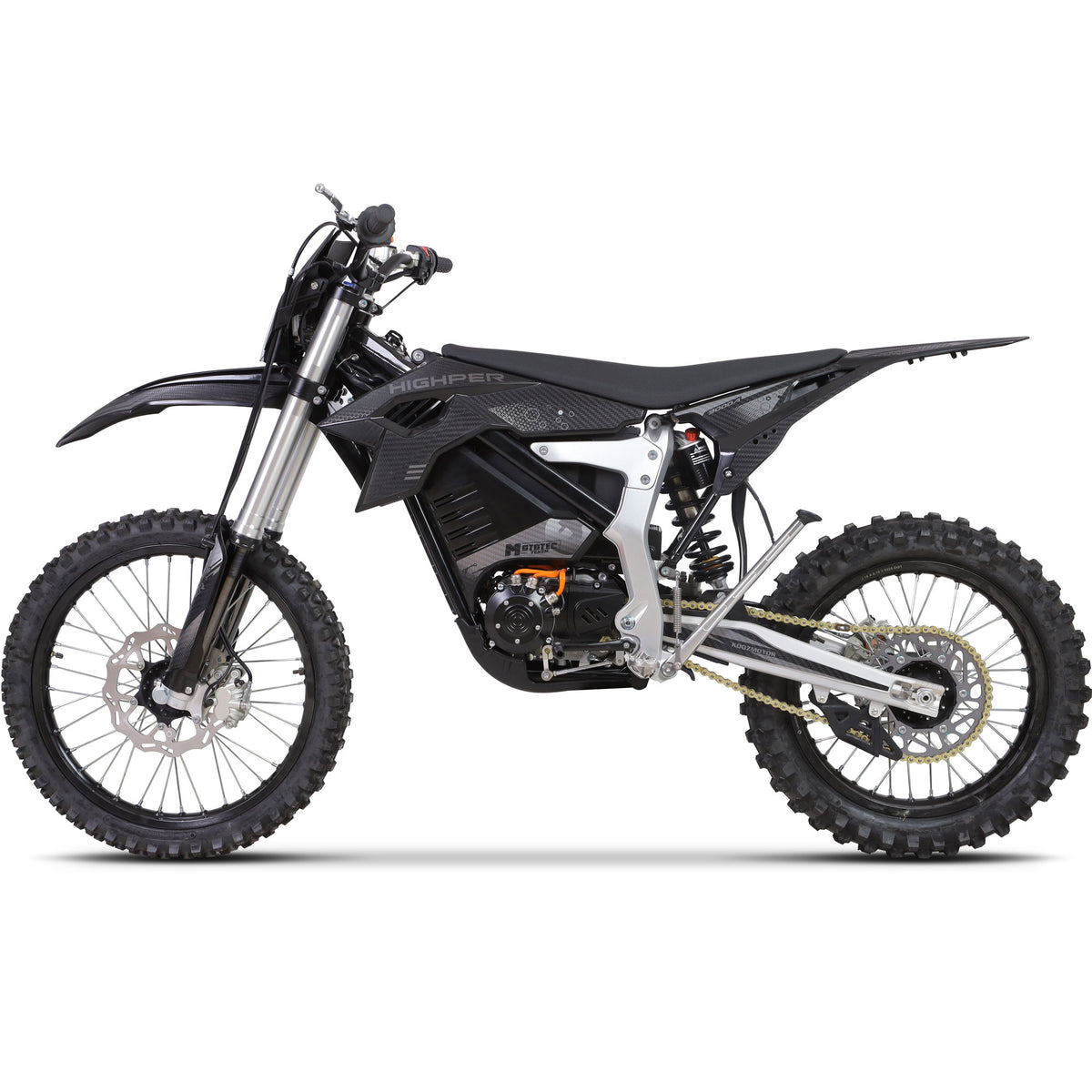 MotoTec Venom 72v 12000w 50ah Electric Dirt Bike | Wellbots | Free