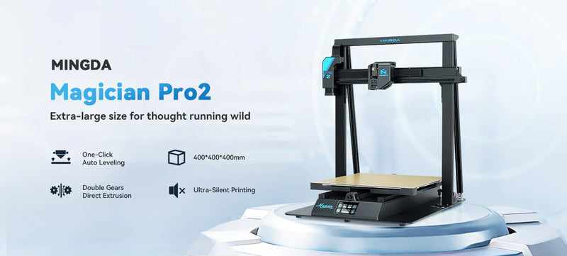 Mingda Magician Pro 2 Extra Large 3D printer | Wellbots Mingda Magician Pro 2 Extra Large 3D printer | Wellbots