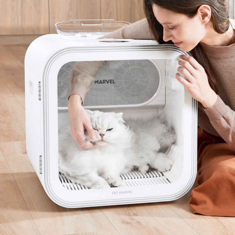 Pet Marvel Smart Pet Dryer [Wind Rider H4]| Wellbots | Free Shipping