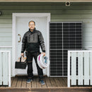 2PCS Bifacial 320 Watt Monocrystalline Solar Panel