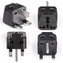 UK, Hong Kong Travel Adapter - 2 in 1 - Type G - Compact Design (DB-7)