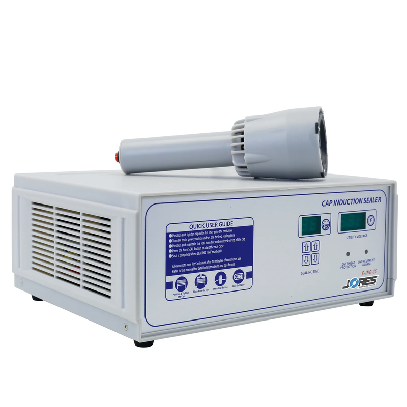 Induction Cone Roulement Manual Cone Induction Cap Sealer 15-35 mm