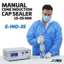 Manual Cone Induction Cap Sealer 15-35 mm