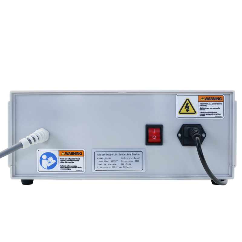 Manual Cone Induction Cap Sealer 15-35 mm