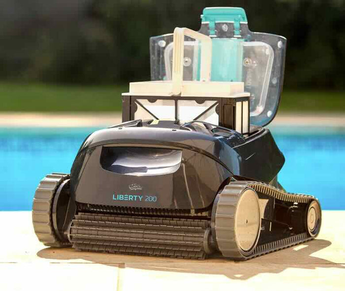 Maytronics Dolphin Liberty 200 Cordless Pool cleaner | Wellbots