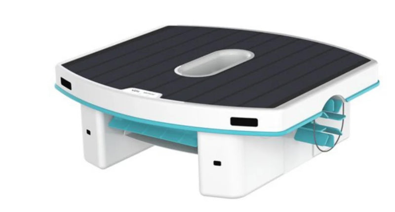 Individual Swimmer Machine Maytronics Dolphin Skimmi Automated Solar-Powered Robotic Pool Skimmer