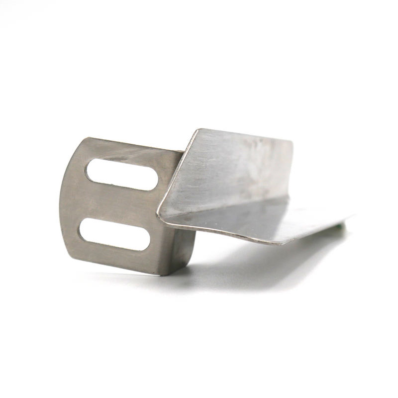 Metal Bag Entry Guide Plate