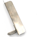 Metal Bag Entry Guide Plate