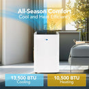 Whynter 13,500 BTU Wi-Fi Portable Air Conditioner, Heater, Dehumidifier & Fan | ARC-1050XPH