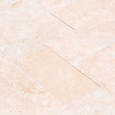 Miletos Ivory Travertine Pattern Tumbled Pavers - Full Truckload