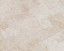 Miletos Ivory Travertine Pattern Tumbled Pavers - Full Truckload