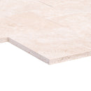 Miletos Ivory Travertine Pattern Tumbled Pavers - Full Truckload