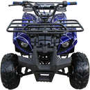 Mini 125cc Utility Style ATV, Electric Start, Automatic with Reverse, 7-inch Wheels, Ages 9-12