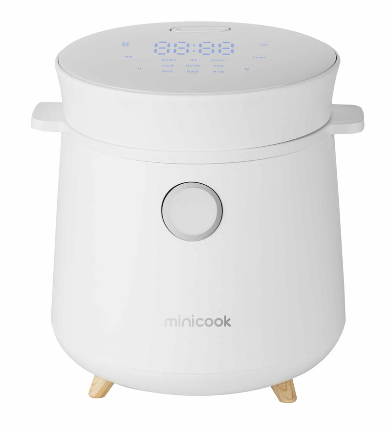 Mishcdea Small Rice Cooker 3 Cups Uncooked Electric Mini Rice