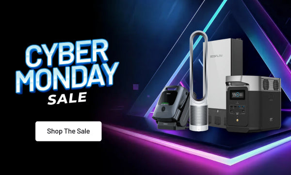 Cyber Monday Website Desktop Banner
