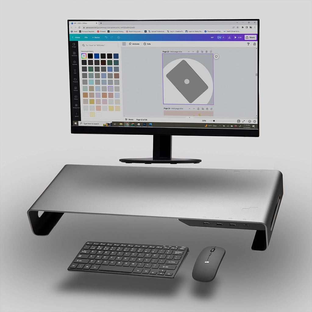 Mobile Riser Mobile Pixels Laptop/Monitor Riser | Wellbots | Free Shipping