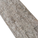 Moon Grey Ledger 3D Panel 6"x24" Natural Marble Wall Tile - Full Truckload