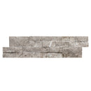 Moon Grey Ledger 3D Panel 6"x24" Natural Marble Wall Tile - Full Truckload