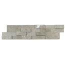 Moon Grey Ledger 3D Panel 6"x24" Natural Marble Wall Tile - Full Truckload