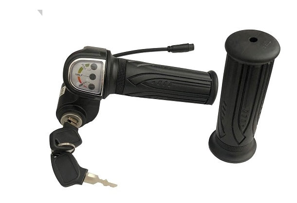 MotoTec 48v 1200w Twist Throttle / Wellbots