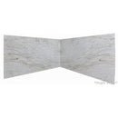 Mugla Sugar White Bookmatching Marble Slabs Polished - Livfloors Collection