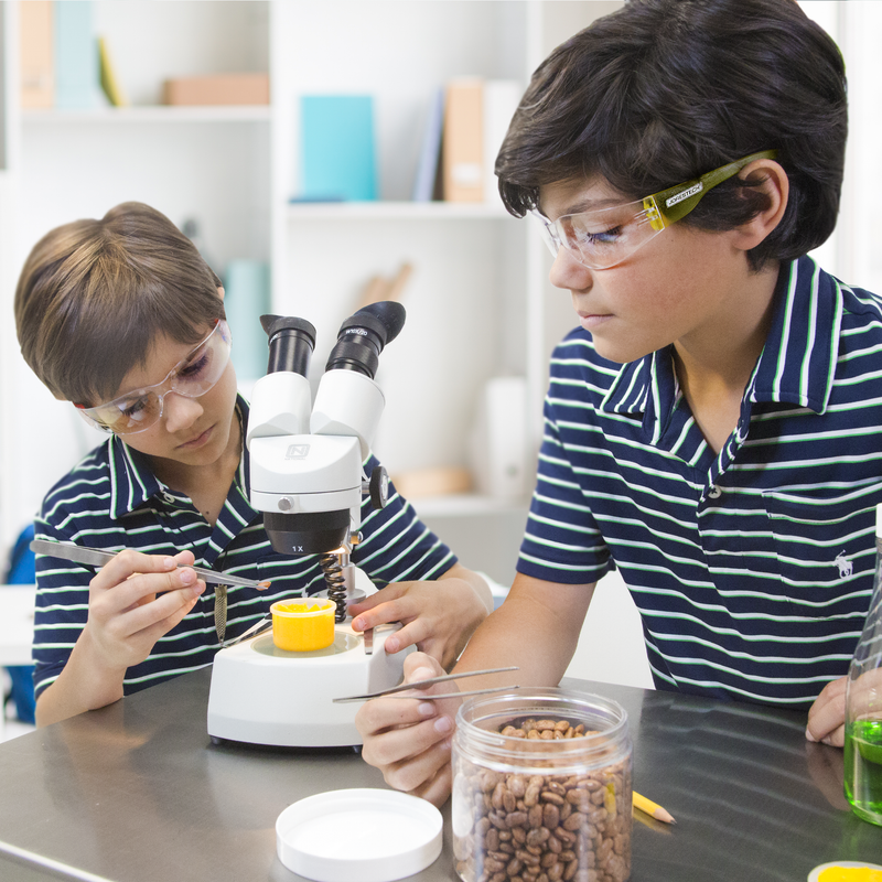 Multicolored Children’s Safety Glasses for High Impact Protection - Pack of 12