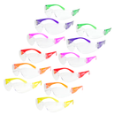 Multicolored Children’s Safety Glasses for High Impact Protection - Pack of 12