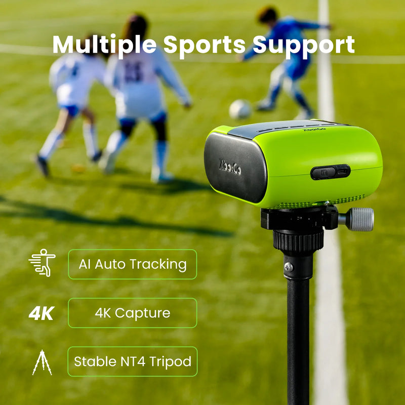 XbotGo Falcon 4K All-in-One Auto-Tracking AI Sports Camera