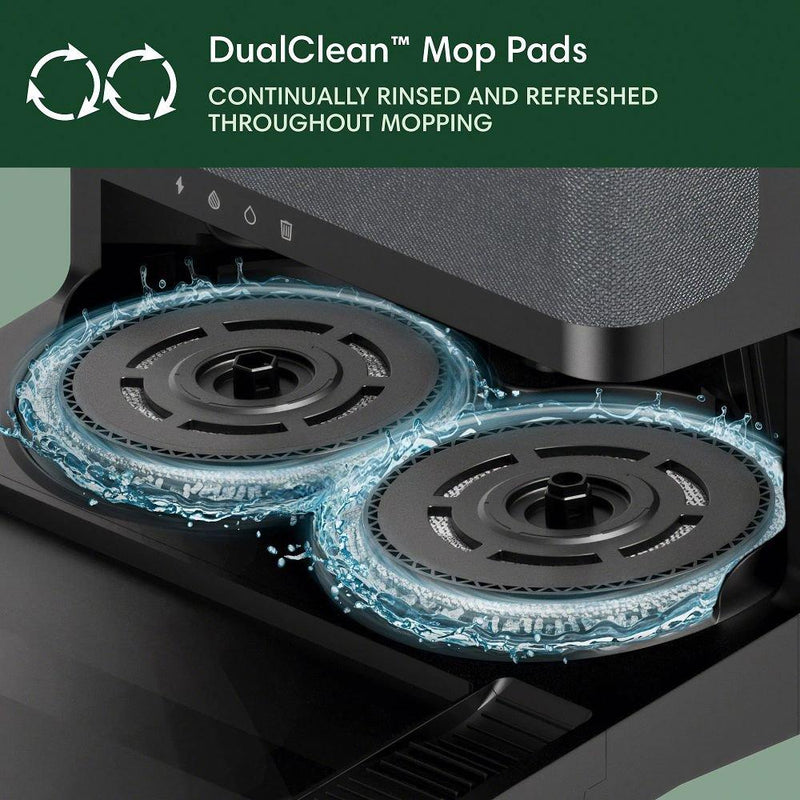 iRobot Roomba Plus 505 Combo robot + AutoWash dock - New