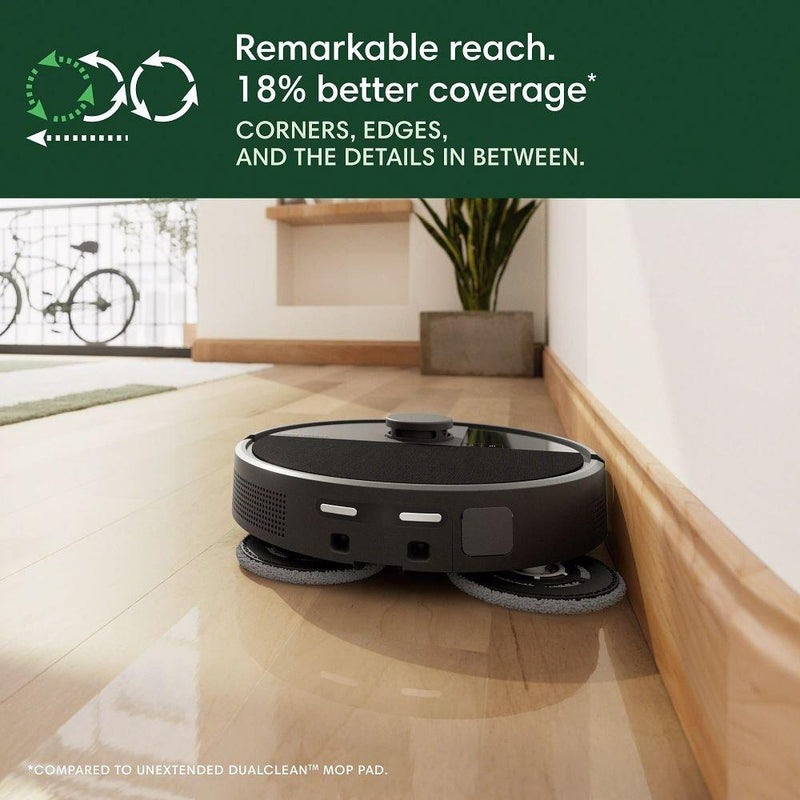 iRobot Roomba Plus 505 Combo robot + AutoWash dock - New