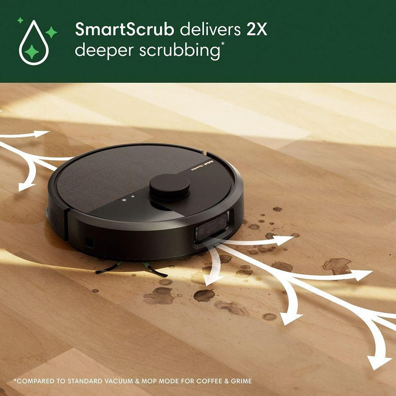 iRobot Roomba Plus 505 Combo robot + AutoWash dock - New