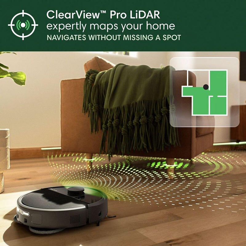 iRobot Roomba Plus 505 Combo robot + AutoWash dock - New