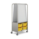 Centro de creación de Gratnells de 17,13 x 26,97 x 56,29 pulgadas