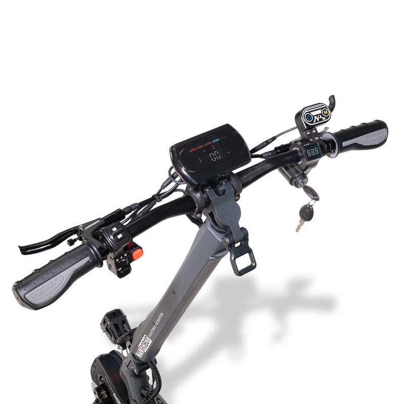 Patinete eléctrico Nanrobot N6 de 72 V
