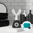 Paquete de pinceles en forma de Y de nailon negro Premium Plus