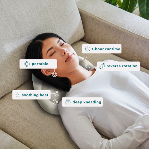 Homedics Total Recline Cordless Neck/Shoulder Massager