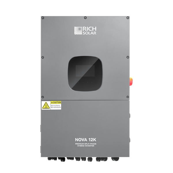 Rich Solar NOVA 12K | 12000 Watt 48V Split Phase Hybrid Inverter