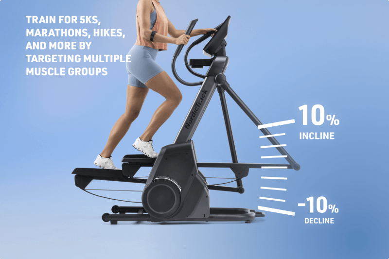Elíptica NordicTrack X16