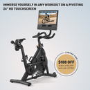 Bicicleta de estudio NordicTrack 24