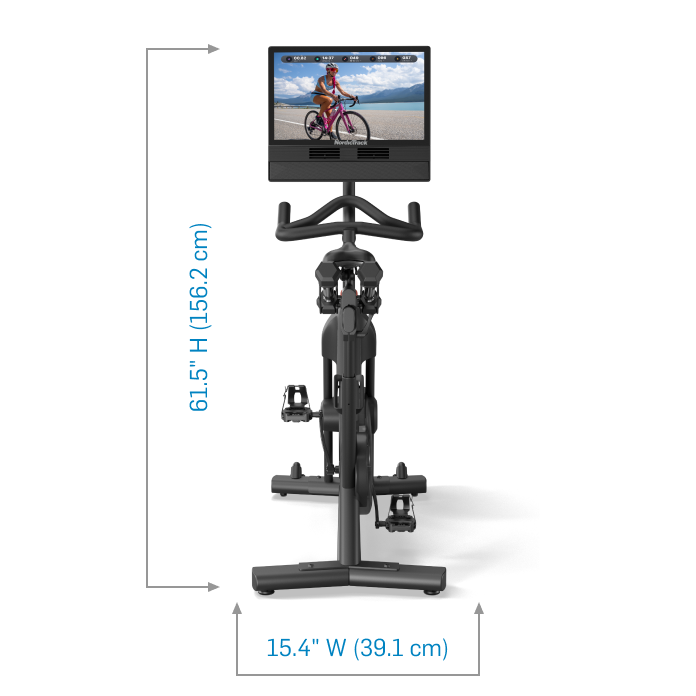 Bicicleta de estudio NordicTrack 24