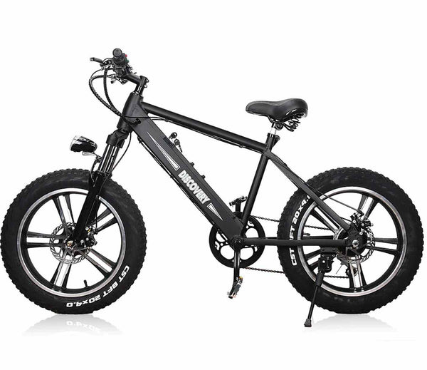 Nakto Discovery Premium Fat Tire Electric Bike (New Model) / Wellbots