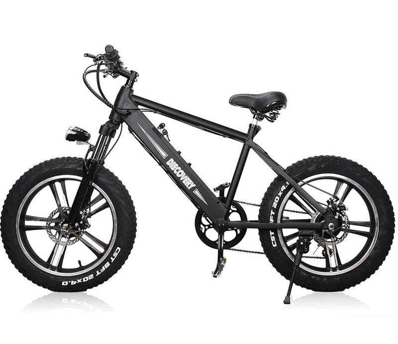 Nakto Discovery Premium Fat Tire Electric Bike (New Model) / Wellbots