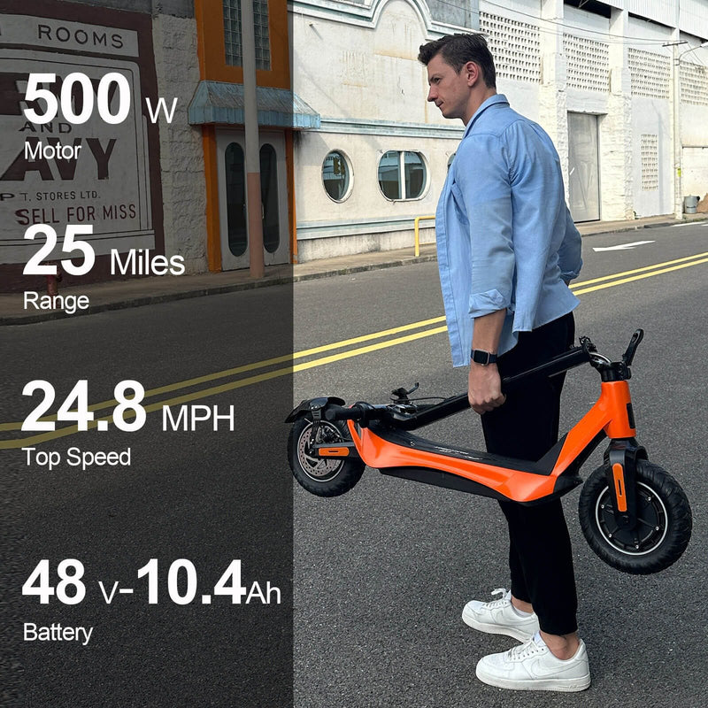 Patinete eléctrico Nanrobot C1