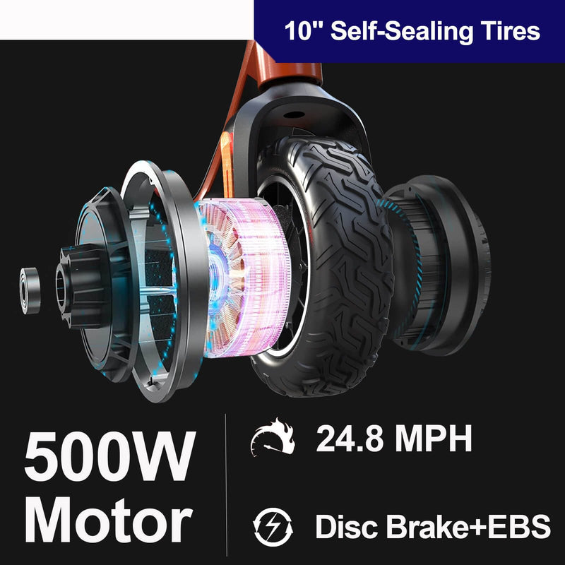 Patinete eléctrico Nanrobot C1