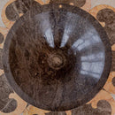 Narcist Brown Marble V-Shape Tapered Sink Polished (D)16" (H)6"