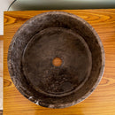 Narcist Brown Marble Vessel Sink High-Gloss Polished (D)16" (H)6.5"