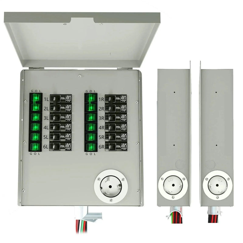 Refurbished - Nature's Generator Power Transfer Kit 12 Circuit 120/240V 50A