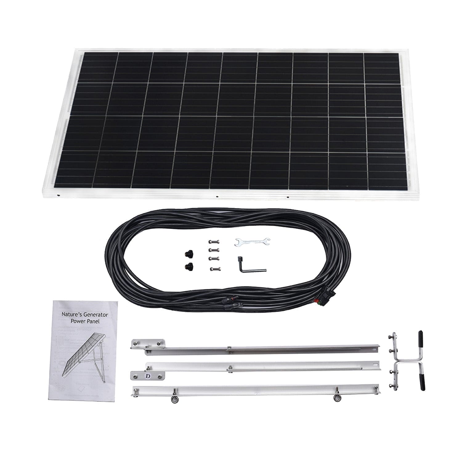 Refurbished - Nature's Generator Power Panel with 50 Foot Cable