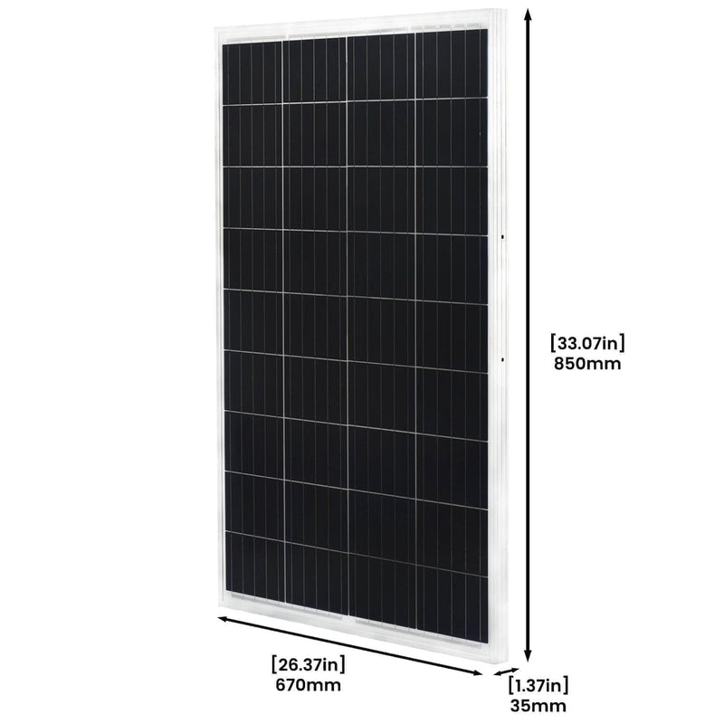 Nature's Generator Lithium 3600 Solar and Wind Generator